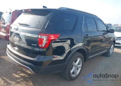 2017 Ford Explorer Xlt from USA, damaged, VIN 1FM5K8D82HGD50050